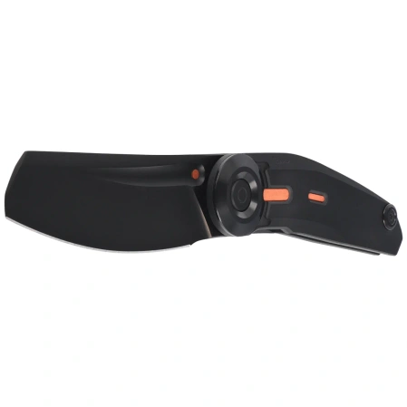 Nóż składany Reate VK-CLU Black DLC Titanium, Black DLC Elmax by Vulpex Knives
