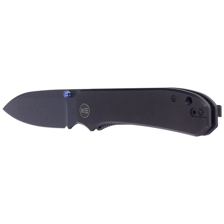 WE Knife Big Banter Black G10, Black Stonewashed CPM 20CV by Ben Petersen (WE21045-1)