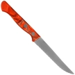 MAM Universal 100 Kitchen Knife Red Metakrilat, Serrated Stainless Steel (4311)