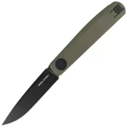 Nóż składany Real Steel Gslip Compact Green G10, Black VG-10 by Ostap Hel (7866)