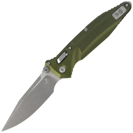 Microtech Socom Delta Ram-Lok S/E OD Green Aluminum, Apocalyptic M390MK by Tony Marfione (159RL-10APOD)