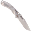 Nóż składany Microtech Amphibian Mini Ram-Lok S/E Gray Fluted Titanium, Flamed Bksp, Stonewashed M390MK by Tony Marfione (137MRL-10FLMS4)