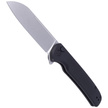 CIVIVI Chevalier Black G10, Stonewashed (C20022-1)