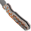 Remette RT-Rhino Knife Blue/Orange G10, Beadblasted D2 (RNGD261)