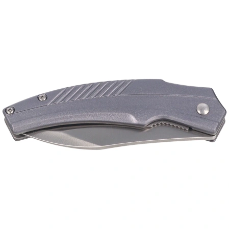 Nóż składany Third Decor Habitat N71 Gray Aluminum, Satin 420 (TH-N71G)