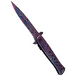 Herbertz CJH Italian Stiletto Knife Colorful Steel, Colorful 420 (10000360)