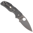 Spyderco Native 5 Knife Lightweight Gray FRN, Satin Maxamet by Sal Glesser (C41PGY5)