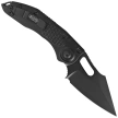 Microtech Stitch-A S/E Tactical Black Aluminum, Black DLC M390 by Sebastijan Berenji and Tony Marfione Knife (169-1T)