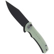 Nóż składany CIVIVI Cogent Natural G10, Black Stonewashed 14C28N (C20038D-3)