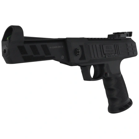 Pistolet wiatrówka Voltran Ekol Fowler Black 4.5 mm