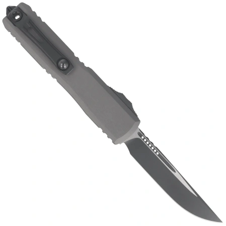 Nóż automatyczny OTF Microtech Ultratech Gen IV S/E Natural Clear Aluminium, Black M390MK by Tony Marfione (11214-1NC)