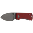 Nóż składany CIVIVI Baby Banter Burgundy G10, Gray Stonewashed by Ben Petersen (C19068S-6)