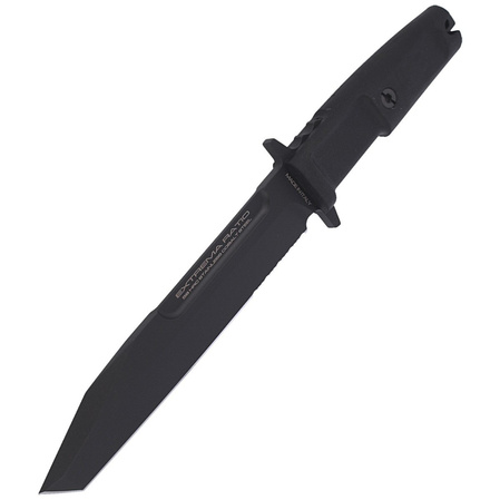 Nóż Extrema Ratio Fulcrum Black Forprene, Black MIL-C N690 (04.1000.0082/BLK)