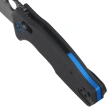 Nóż składany FoxEdge Crew Black G10, Black Stonewashed 9Cr14Mov (FE-039 G10B)
