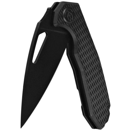 Nóż składany Kubey KB Coeus Black DLC Titanium, Black DLC M390 (KB286E)