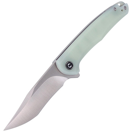 CIVIVI Mini Sandbar Natural G10, Satin Finish by Eric Ochs (C20011-2)