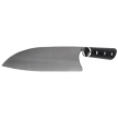 Due Cigni PratiKO 3 - Gyuto Kitchen Knife Black G10, Satin Sandvik 12C27 225 by Michele Massaro (2C 3002)