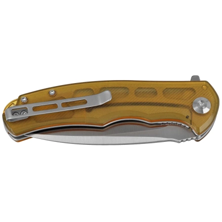 Civivi Knife Praxis Polished Ultem, Satin 9Cr18MoV (C803L)