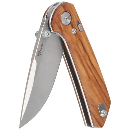 Reate PL-XT V2 Knife Olive Wood, Satin Nitro-V (PL-XT V2 OW SAT)