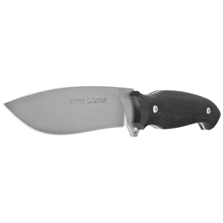 Viper Setter Ebony Wood, Satin N690Co by Tommaso Rumici Knife (V4872EB)