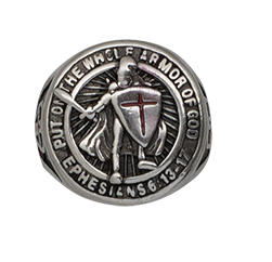 Pierścień Tole 10 Imperial Templar Steel Ø22 (16250-22)