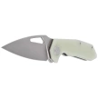 Nóż składany Kubey Coeus KU122V Jade G10, Stonewashed 14C28N