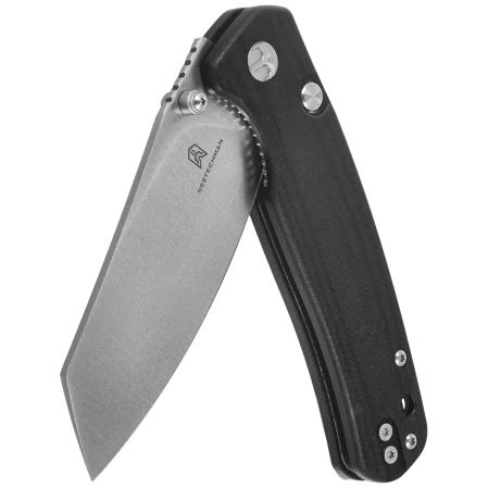 Nóż składany Bestechman Cicada's Wing-TL Black G10, Satin 10Cr15CoMoV (BMK24B)