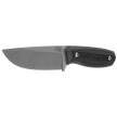 Za-Pas BE² Knife Black G10, Satin 1.4116S (BE2-SAT-G10-BL)