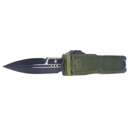 Nóż automatyczny OTF Microtech Ultratech Gen III ZBP Bayonet OD Green Aluminum, Black M390MK by Tony Marfione (1120-1OD)