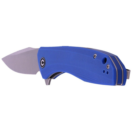 CIVIVI Knife Baklash Blue G10, Satin Finish (C801F)