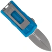 Nóż automatyczny OTF Microtech Exocet II D/E Blue Aluminium, Apocalyptic M390MK by Tony Marfione (1157-10APBL)