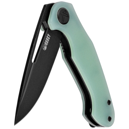 Nóż składany Kubey Dugu Jade G10, Blackwashed 14C28N (KU210K)