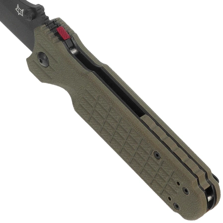 Nóż Fox Predator Evolution OD Green FRN, Black Idroglider Niolox (FX-449 OD)