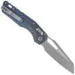 Microtech MSI S/E Ram-Lok Marfione Select Knife Antique Blue Slab Side Titanium, Apocalyptic M390MK by Tony Marfione (210-10APMS2)