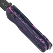 Bestechman Sprite Knife Black-Purple G10, Black Stonewashed M390 (BMK21E)