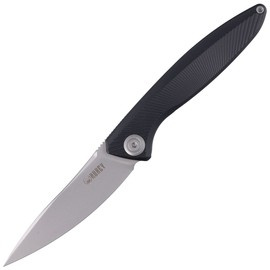 Kubey Pike KB2103B Knife, Black Titanium, Sandblasted CPM 20CV by Parsons Bladeworks
