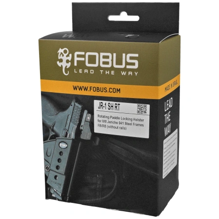 Kabura Fobus JR-1 SH RT do IWI Jericho 941 Steel Frames FB/RB bez szyny
