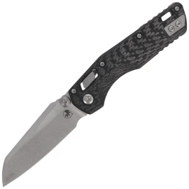 Microtech MSI Ram-Lok Mini S/E Marfione Select Knife Carbon Fiber, Stonewashed M390MK by Tony Marfione (210M-10MS8)