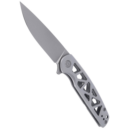 Nóż składany CIVIVI Perf Stainless Steel, Stonewashed (C20006-A)