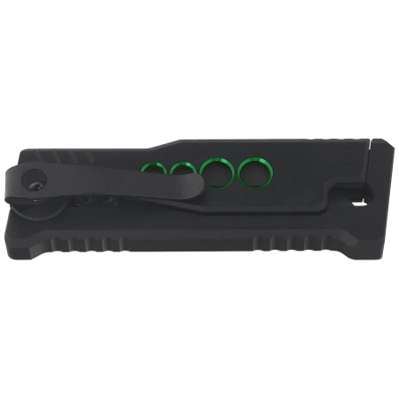 Nóż grawitacyjny Reate EXO-U Black-Green Speedhole Aluminium, Stainless Steel (EXO-U SBK.GR)