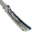 Spartan Blades Harsey Folder 3.25 Saint Michael Titanium, Stonewashed MagnaCut by William W. Harsey (SF10 STMIC SW)
