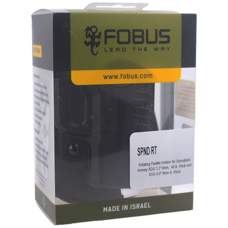 Fobus SPND RT holster for HS Produkt HS S7, Springfield XDS 3.3'' i 4''