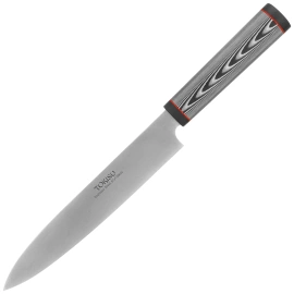 Tokisu Yanagiba Kitchen Knife G10 Damascus, Satin 5Cr15Mov (17459)