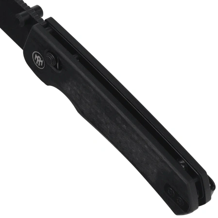 Nóż składany Remette RT-Aurora Black G10, Titanium Plating 14C28N (Aura-G2)