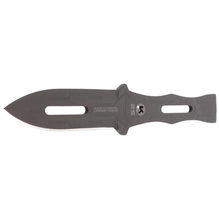 Nóż do rzucania K25 Steel, Titanium Coated (32180)