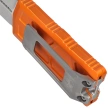 Microtech Exocet II D/E OTF Knife Orange Aluminum, Stonewashed M390MK by Tony Marfione (1157-10OR)