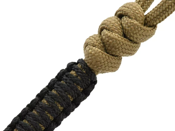 Przywieszka do noża M-Tac Ninja Ver.2 Coyote paracord (10288005)