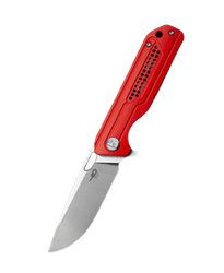 Bestech Circuit Knife Red G10, Satin K110 (BG35C-1)