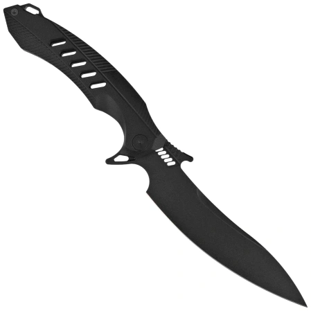 Nóż składany Rike Knife RK-F1 Black G10, Black Stonewashed CPM-D2 (RK-F1-BS)