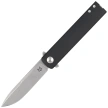 Nóż składany Fox Chnops Tactical Black G10, Stonewashed Hybrid Cryo by Raven Knives Design (FX-545 G10BSW)